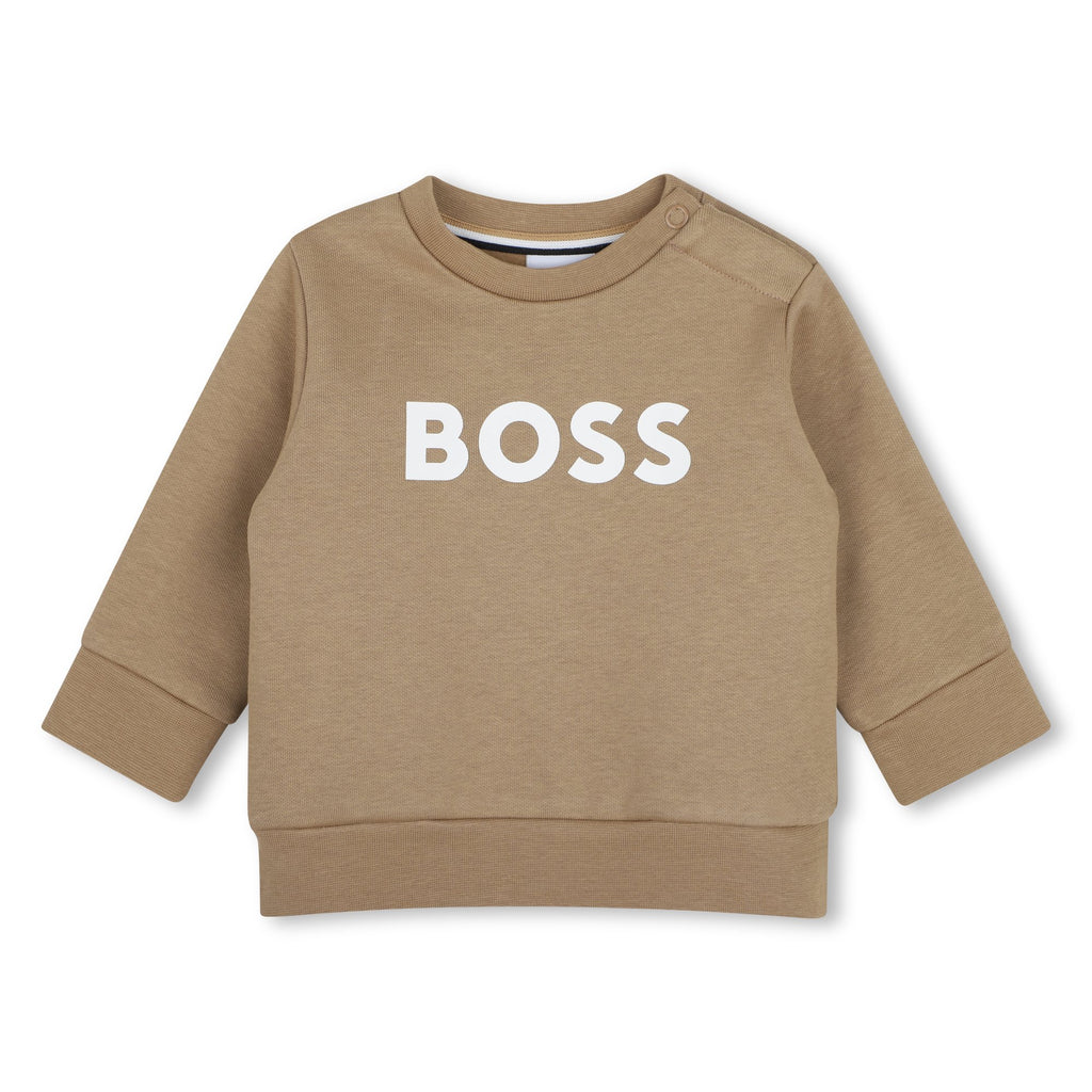 BOSS Cookie colour logo sweatshirt J53493