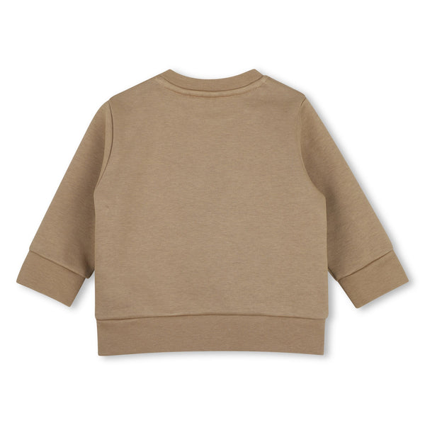 BOSS Cookie colour logo sweatshirt J53493