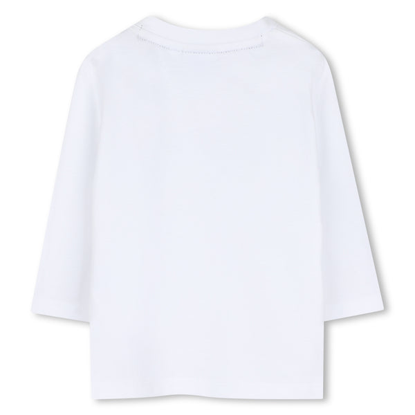 BOSS Boys Long Sleeve top J53497