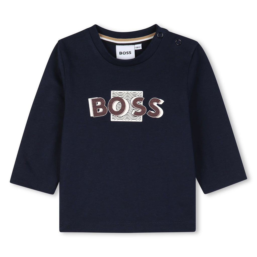 BOSS Long Sleeve Top J53498