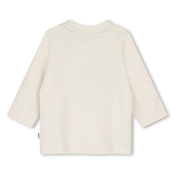 BOSS Boys long sleeve top J53503