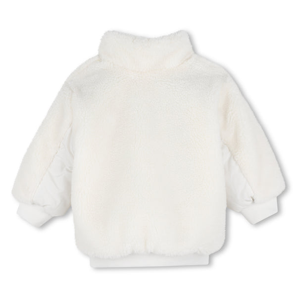 BOSS Baby reversible puffer jacket J53505