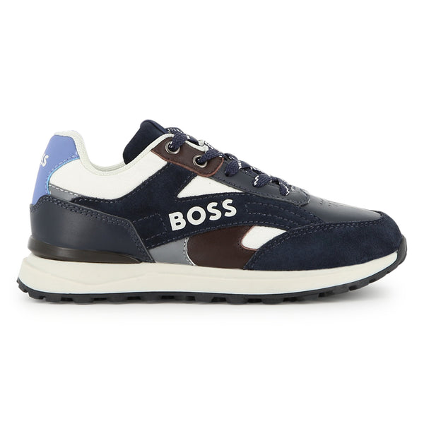 BOSS boys trainers J53524 size 27-38