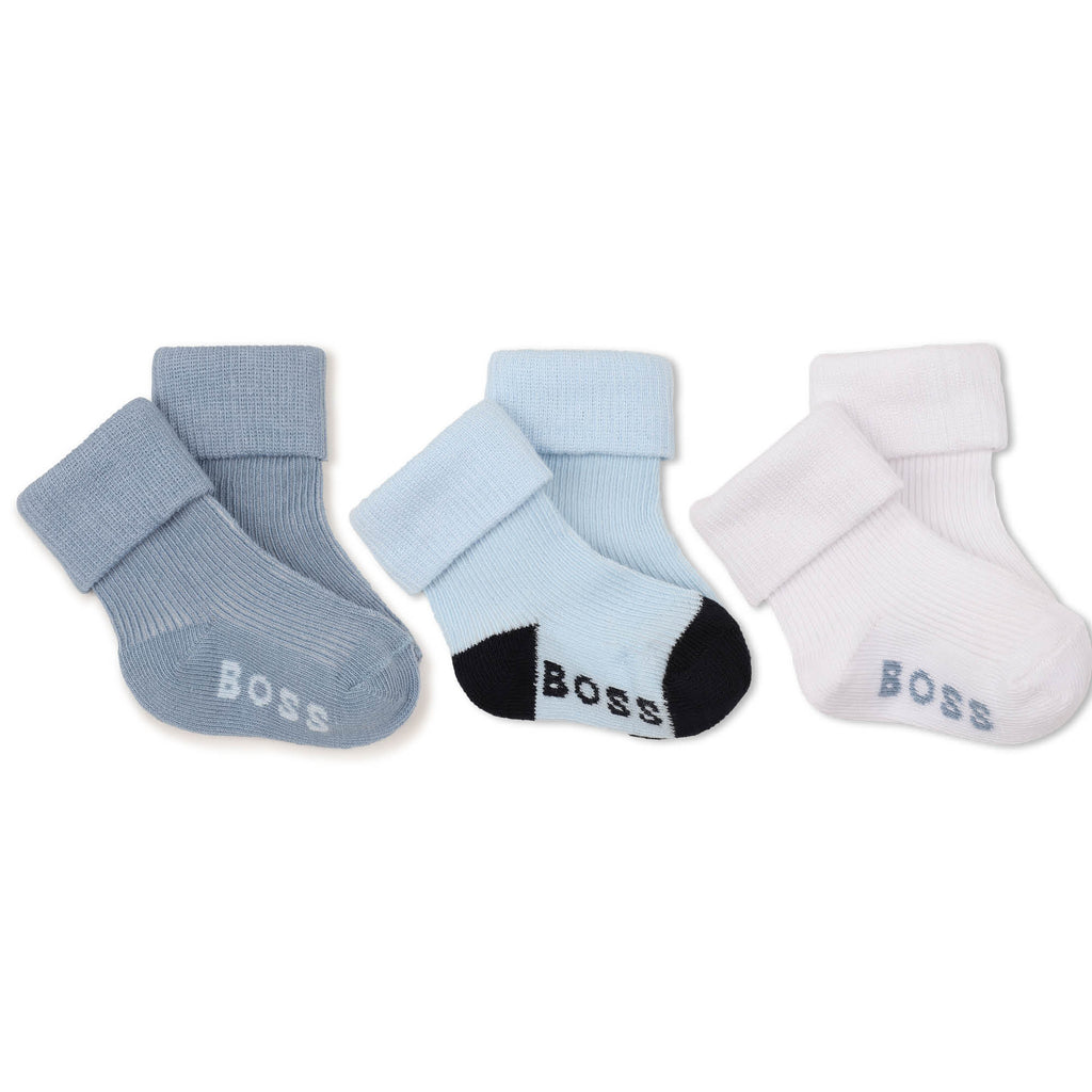 BOSS Boys Socks J53568