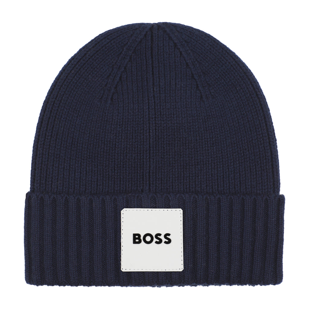 BOSS Baby Pull on beanie hat J53575