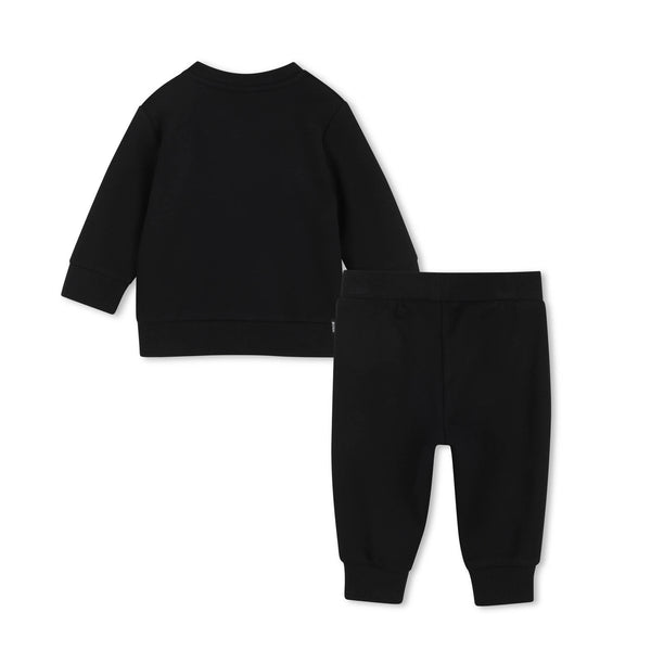 BOSS Baby black tracksuit J53699