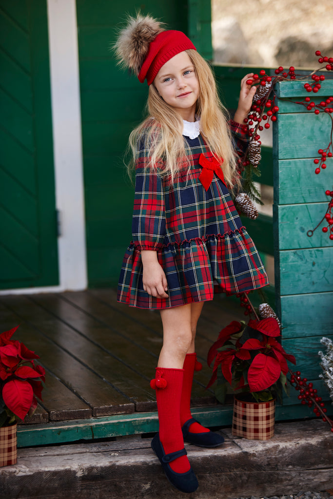 Juliana Tartan Dress 26668