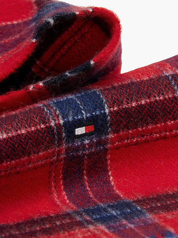 Tommy Hilfiger soft check scarf