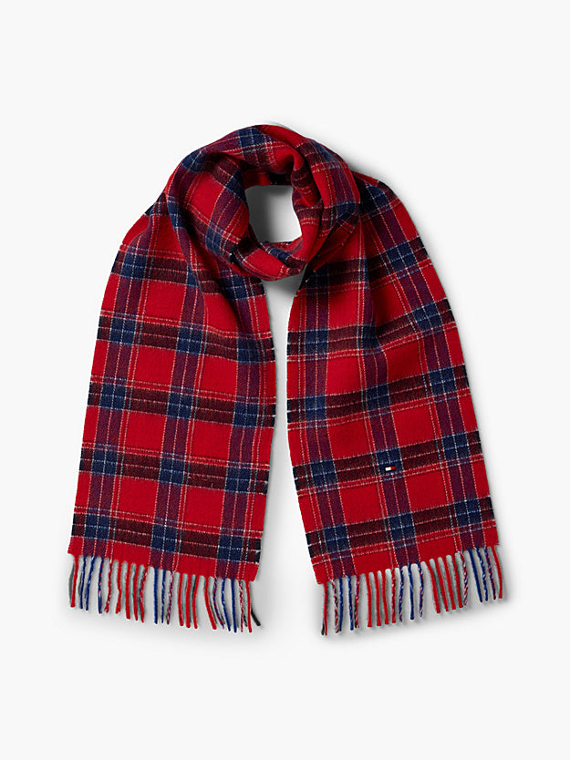 Tommy Hilfiger soft check scarf