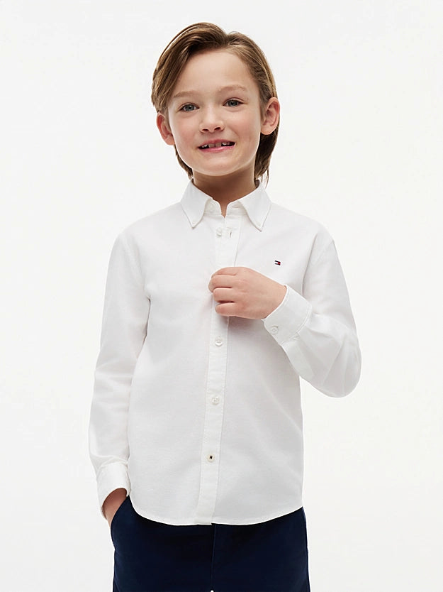 Tommy Hilfiger Stretch Oxford Cotton Shirt