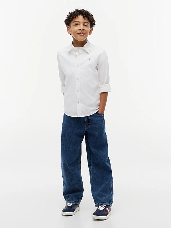 Tommy Hilfiger Stretch Cotton Poplin Shirt