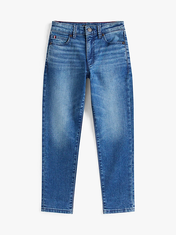 Modern straight vintage Tommy Hilfiger denim jeans