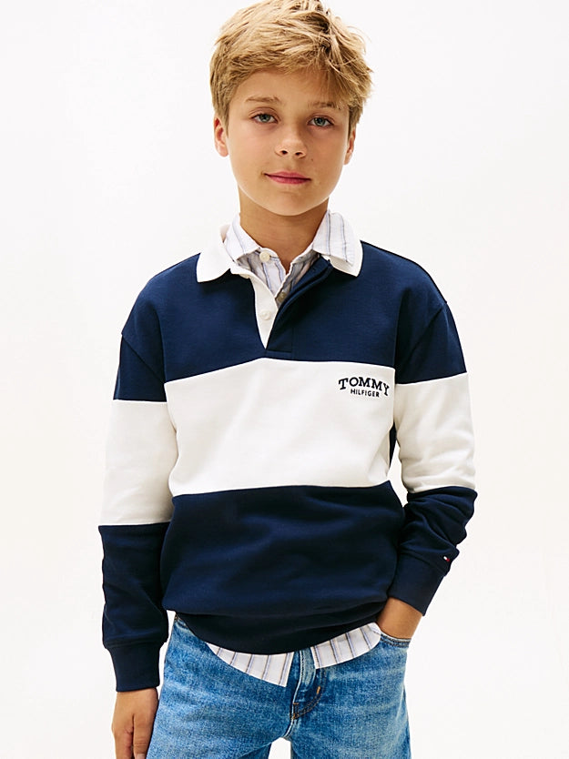 Tommy Hilfiger Boys Colourblock Polo Shirt