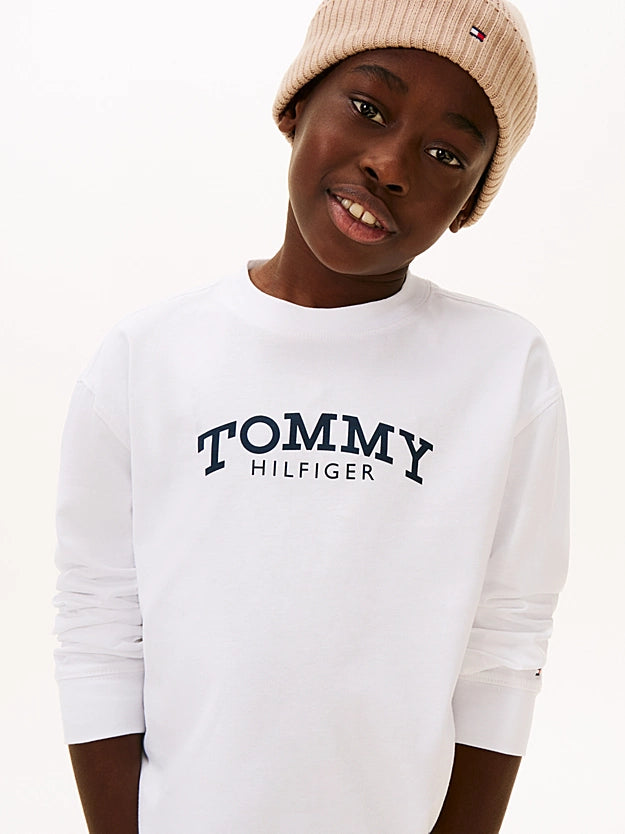 Tommy Hilfiger Logo Print Long sleeve Top