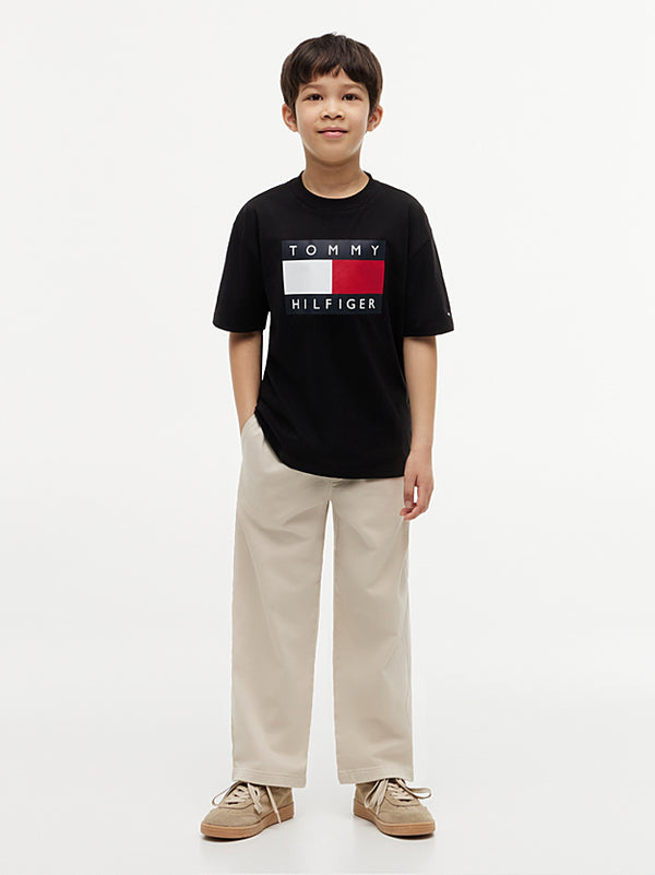 Tommy Hilfiger heritage flag t-shirt