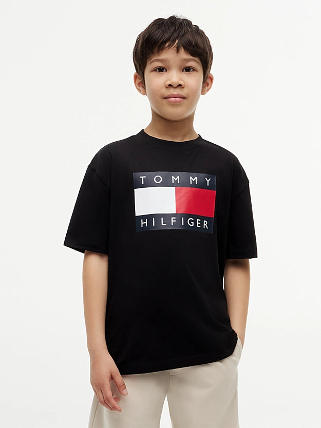 Tommy Hilfiger heritage flag t-shirt