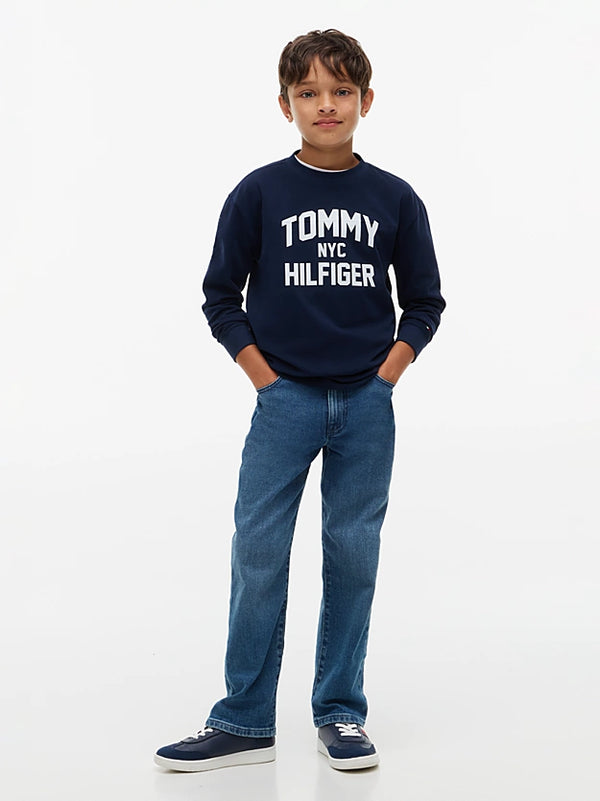 Tommy Hilfiger Brand Love Long Sleeve Top