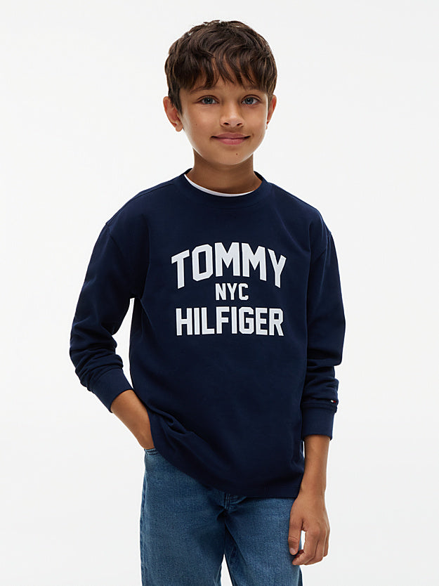 Tommy Hilfiger Brand Love Long Sleeve Top