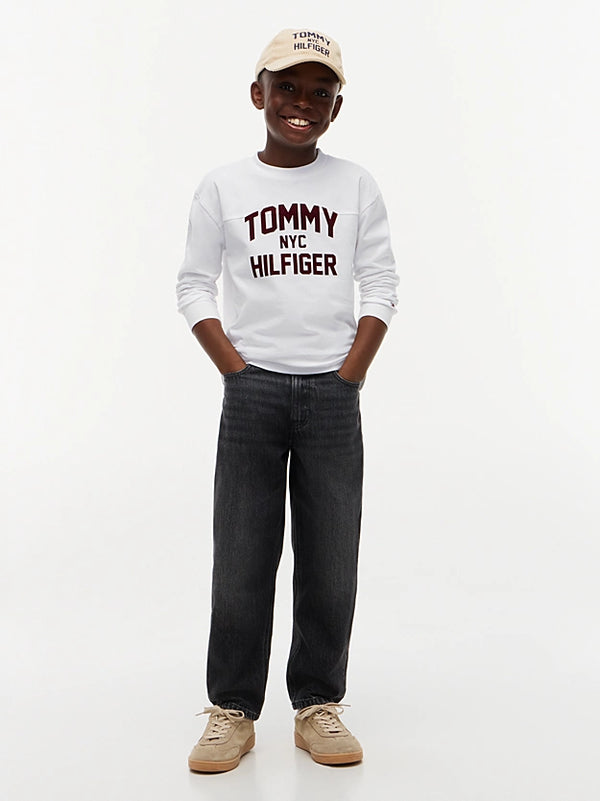 Tommy Hilfiger Brand Love Long Sleeve Top
