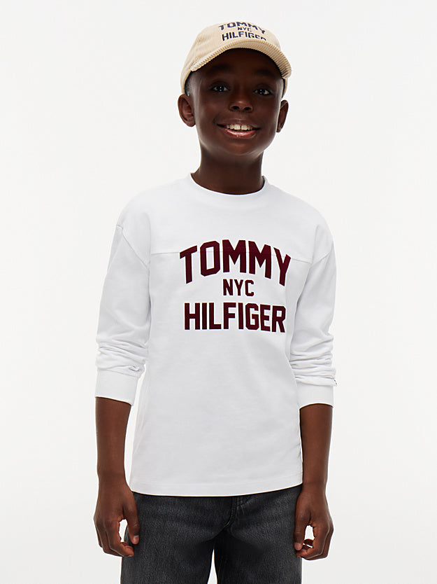 Tommy Hilfiger Brand Love Long Sleeve Top