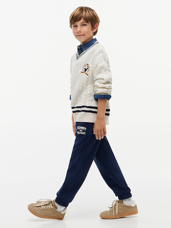 Tommy Hilfiger logo joggers
