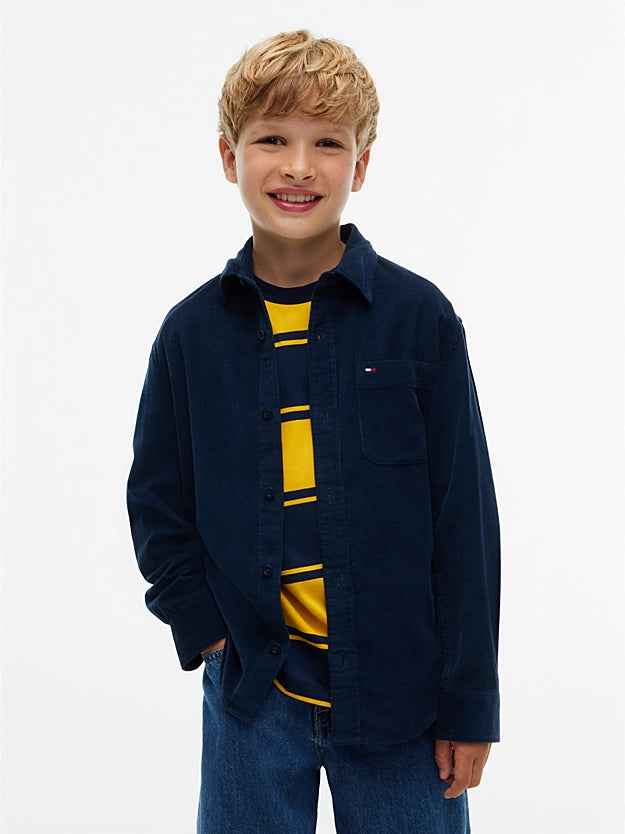 Tommy Hilfiger Regular Fit Corduroy Shirt