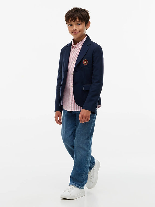 Tommy Hilfiger Regular Fit Crest Twill Blazer