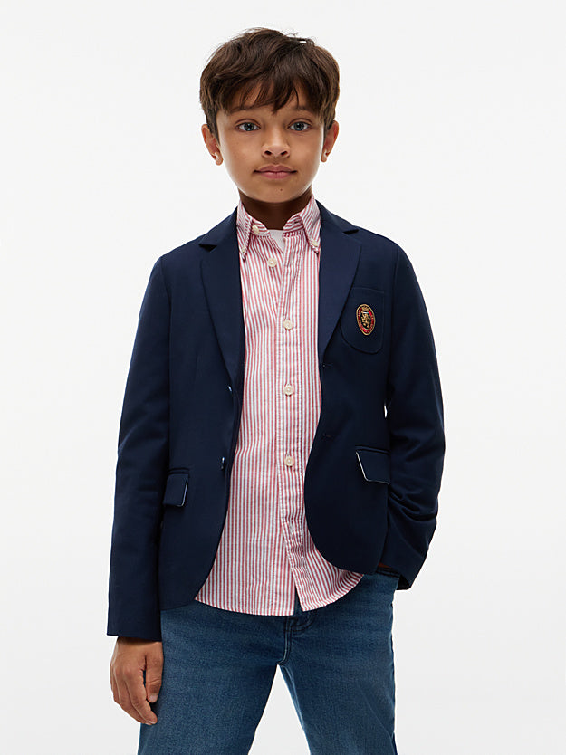 Tommy Hilfiger Regular Fit Crest Twill Blazer