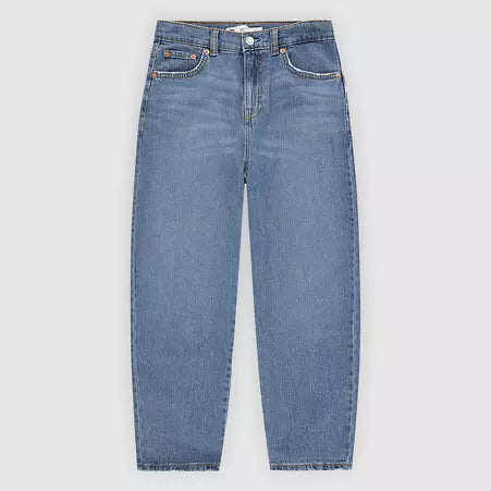 levis Girls Baggy Barrel Jeans