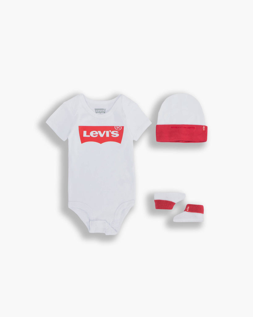 Levi's baby batwing onesie set