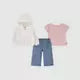 Levi's girls 3piece set