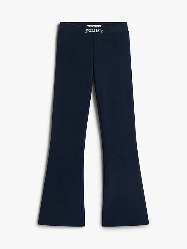 Tommy hilfiger girls foil flare leggings