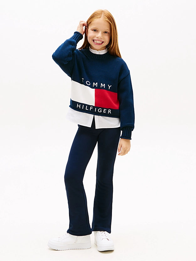 Tommy Hilfiger Girls heritage Sweater