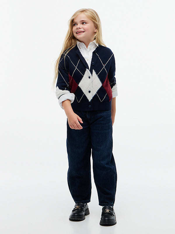 Tommy Hilfiger Argyle Cardigan