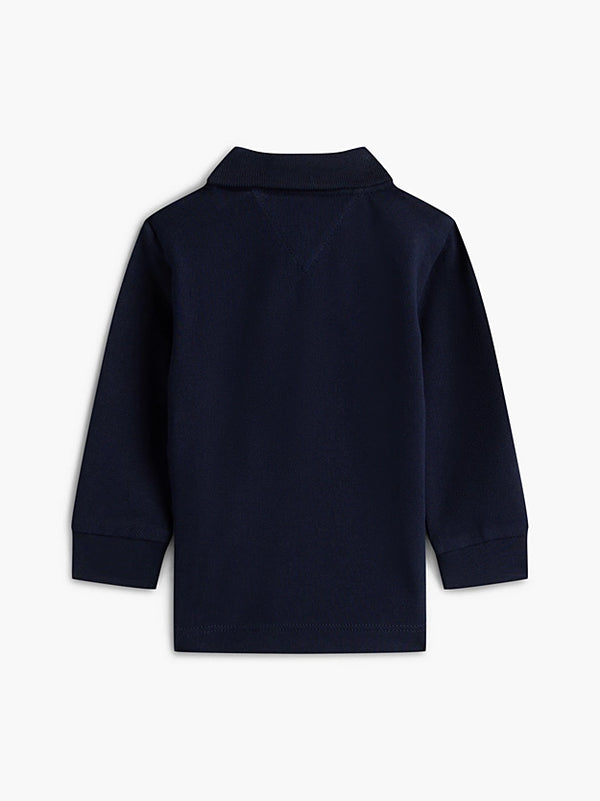 Tommy Hilfiger essential polo long sleeve