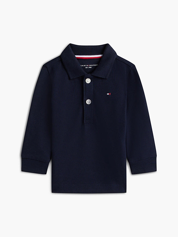 Tommy Hilfiger essential polo long sleeve