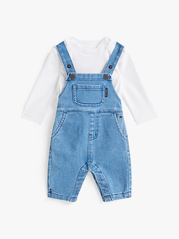 Tommy Hilfiger Dungaree Set