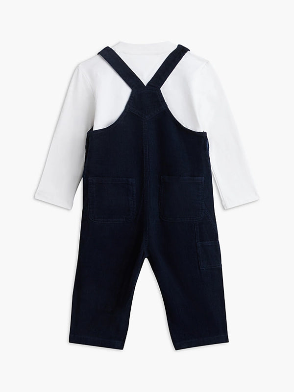 Tommy Hilfiger Cord dungaree set