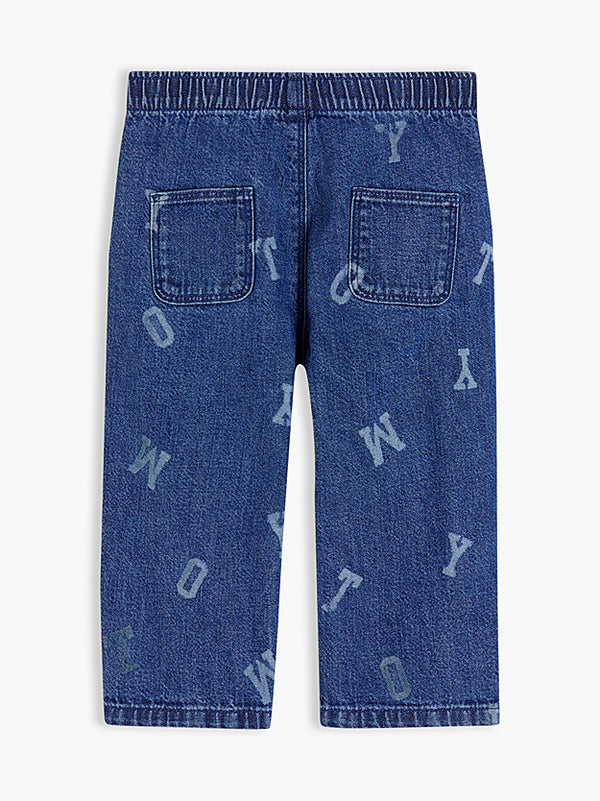 Tommy Hilfiger Logo Elasticated Waist Jeans