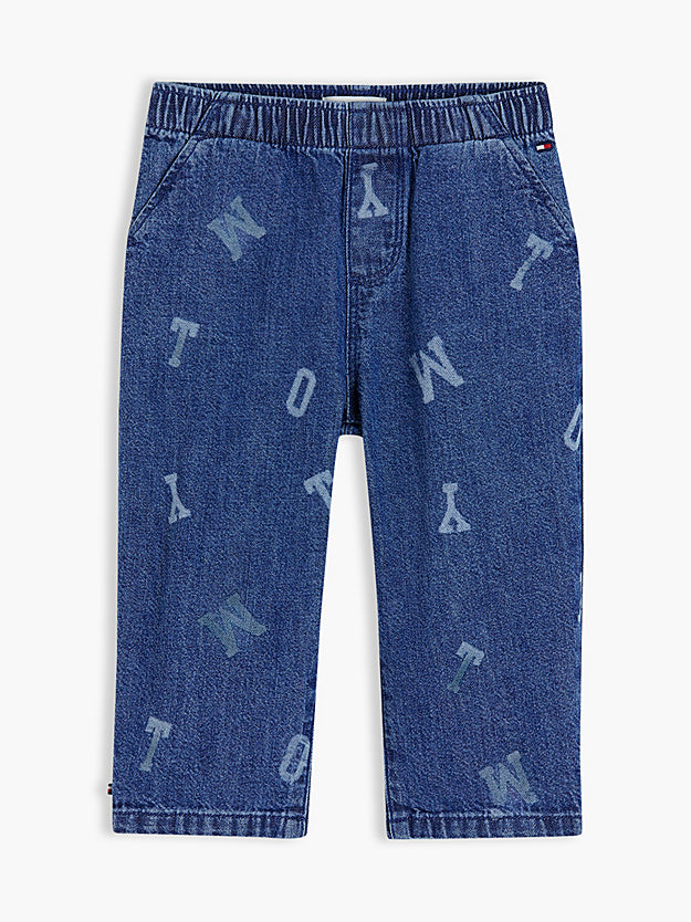 Tommy Hilfiger Logo Elasticated Waist Jeans