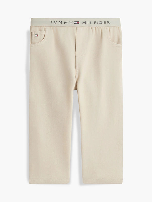 Tommy Hilfiger tape waistband jeans
