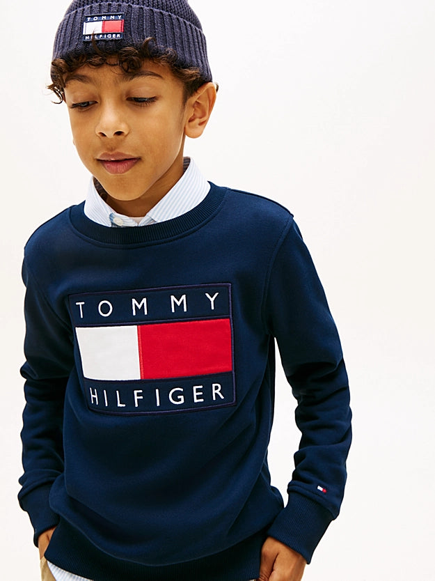 Tommy Hilfiger Heritage Flag Sweatshirt