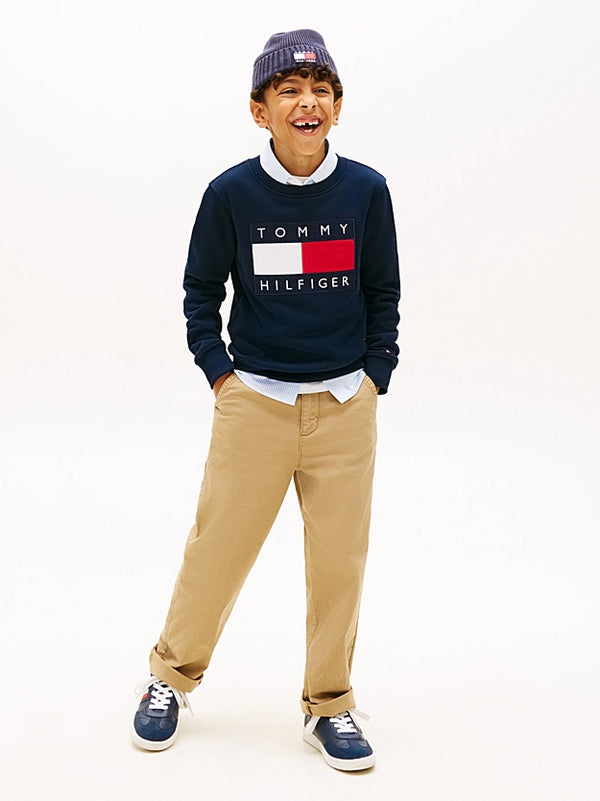 Tommy Hilfiger Heritage Flag Sweatshirt