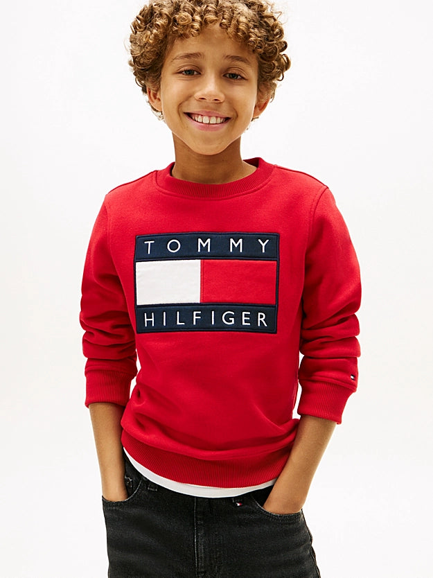 Tommy Hilfiger Heritage Flag Sweatshirt