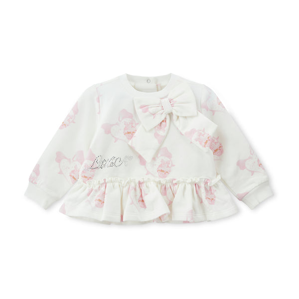 Adee Bow frill tracksuit