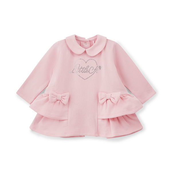 Adee sweet frill dress & tights