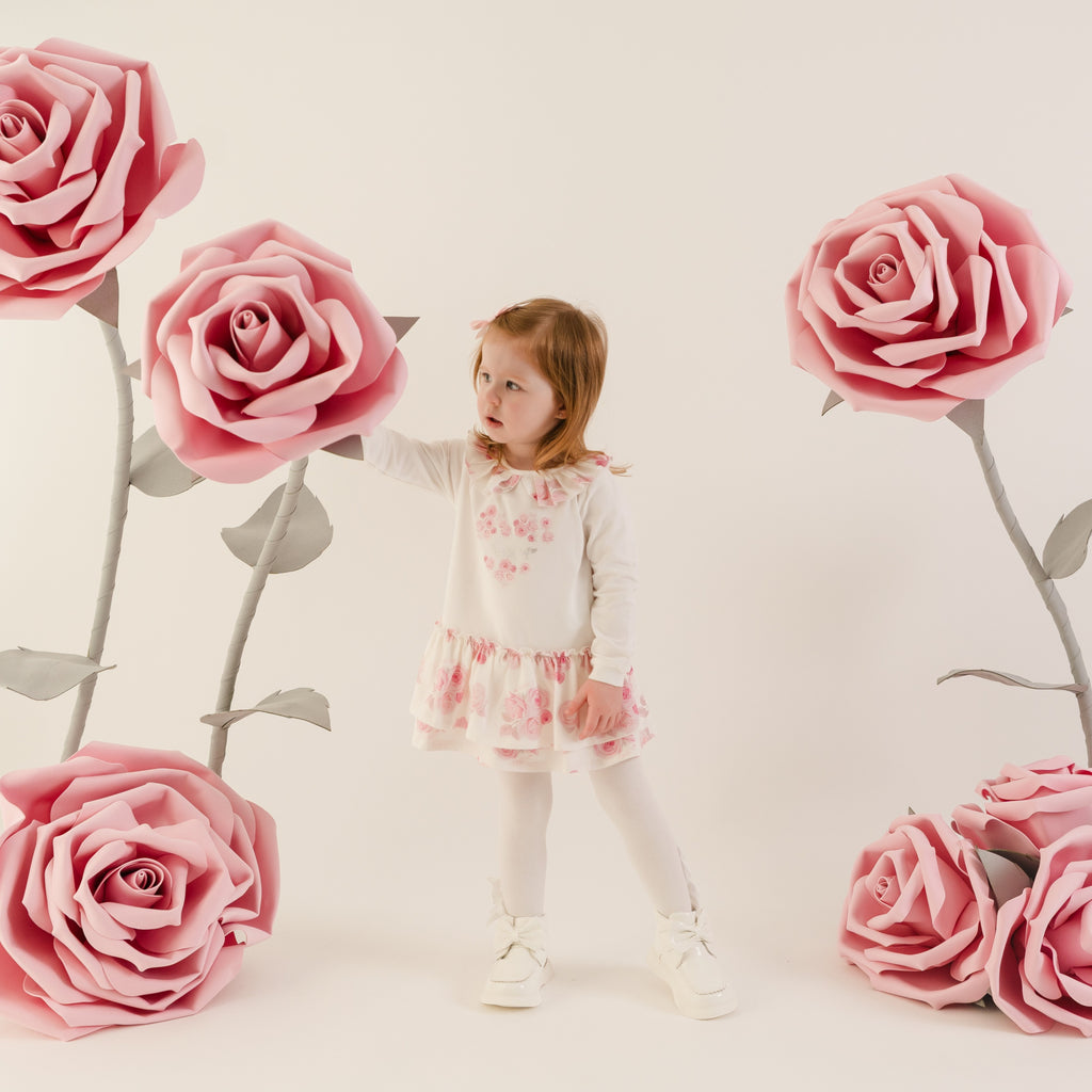 ADee Darla dress and tights