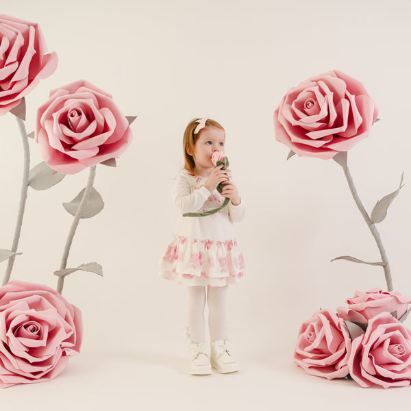 ADee Darla dress and tights