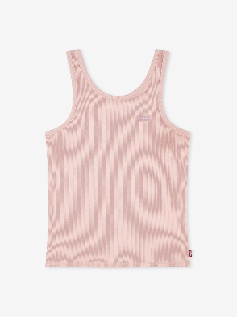 Girls levi's coral blush tank top