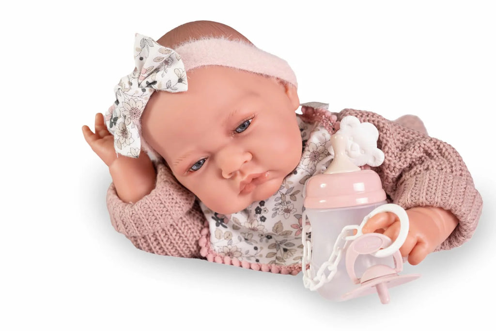 Newborn baby Antonio Juan Doll 33390